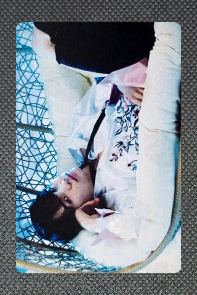 BTS 2017 LIVE TRILOGY EPISODE III THE WINGS TOUR in Seoul MINI PHOTO CARD VER.1 SUGA