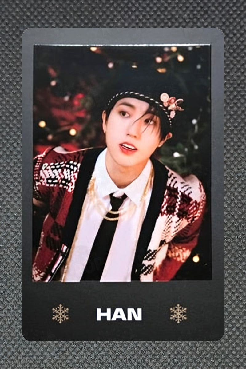Stray Kids Xmas POPUP STORE 2023 PHOTO CARD SET HAN