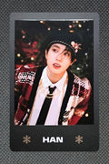 Stray Kids Xmas POPUP STORE 2023 PHOTO CARD SET HAN