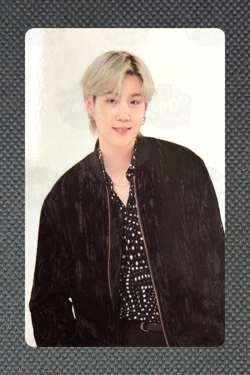BTS Suga Official PERMISSION TO DANCE ON STAGE MINI PHOTO CARD Photocard Kpop
