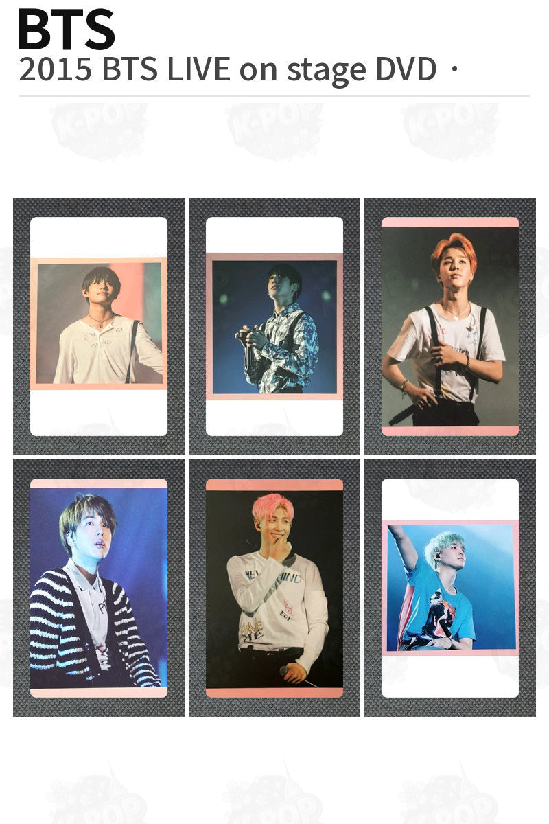 BTS 2015 BTS LIVE on stage DVD V