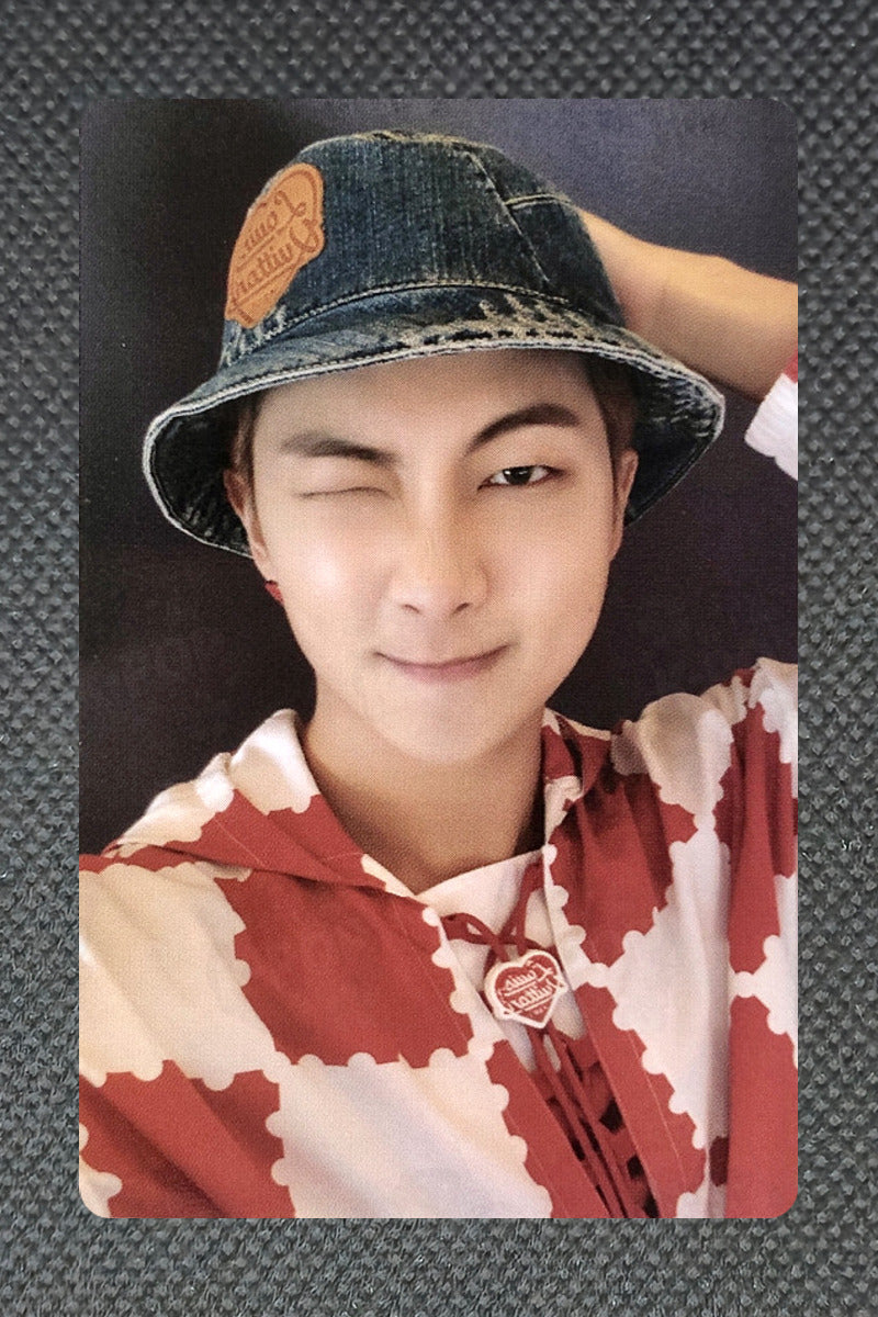 BTS RM Official DICON PHOTOCARD 101 : CUSTOM BOOK BEHIND BTS Photocard Kpop