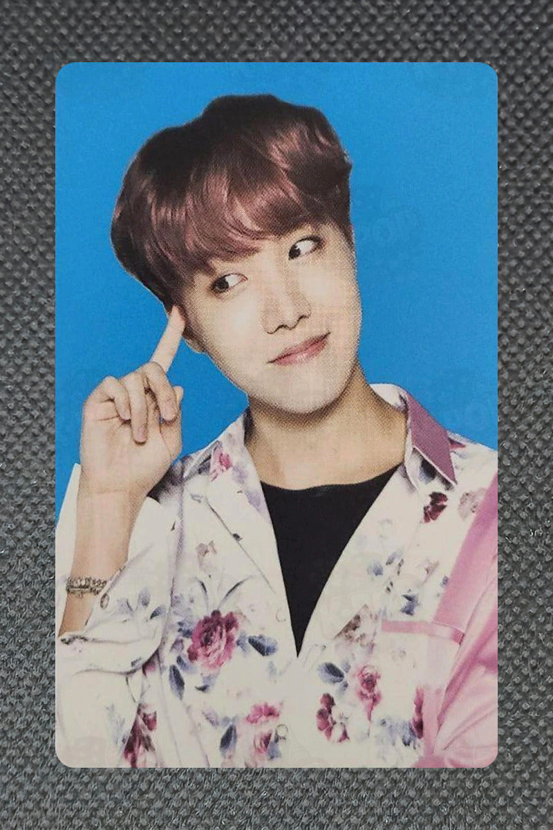 BTS 2017 BTS LIVE TRILOGY EPISODE III THE WINGS TOUR in Japan MINI PHOTO CARD VER.2 J-Hope