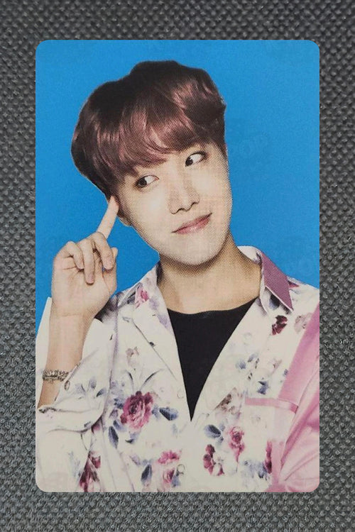 BTS 2017 BTS LIVE TRILOGY EPISODE III THE WINGS TOUR in Japan MINI PHOTO CARD VER.2 J-Hope