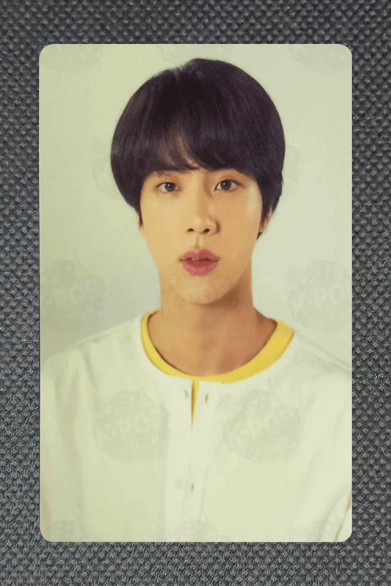 BTS WORLD TOUR 'LOVE YOURSELF' MINI PHOTO CARD Jin