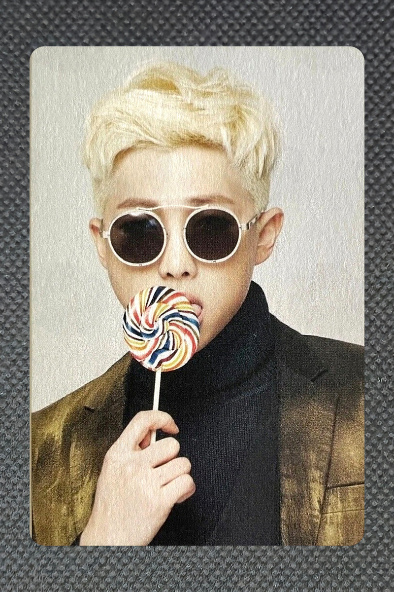 BTS 2016 BTS LIVE on stage : epilogue MINI PHOTO CARD RM