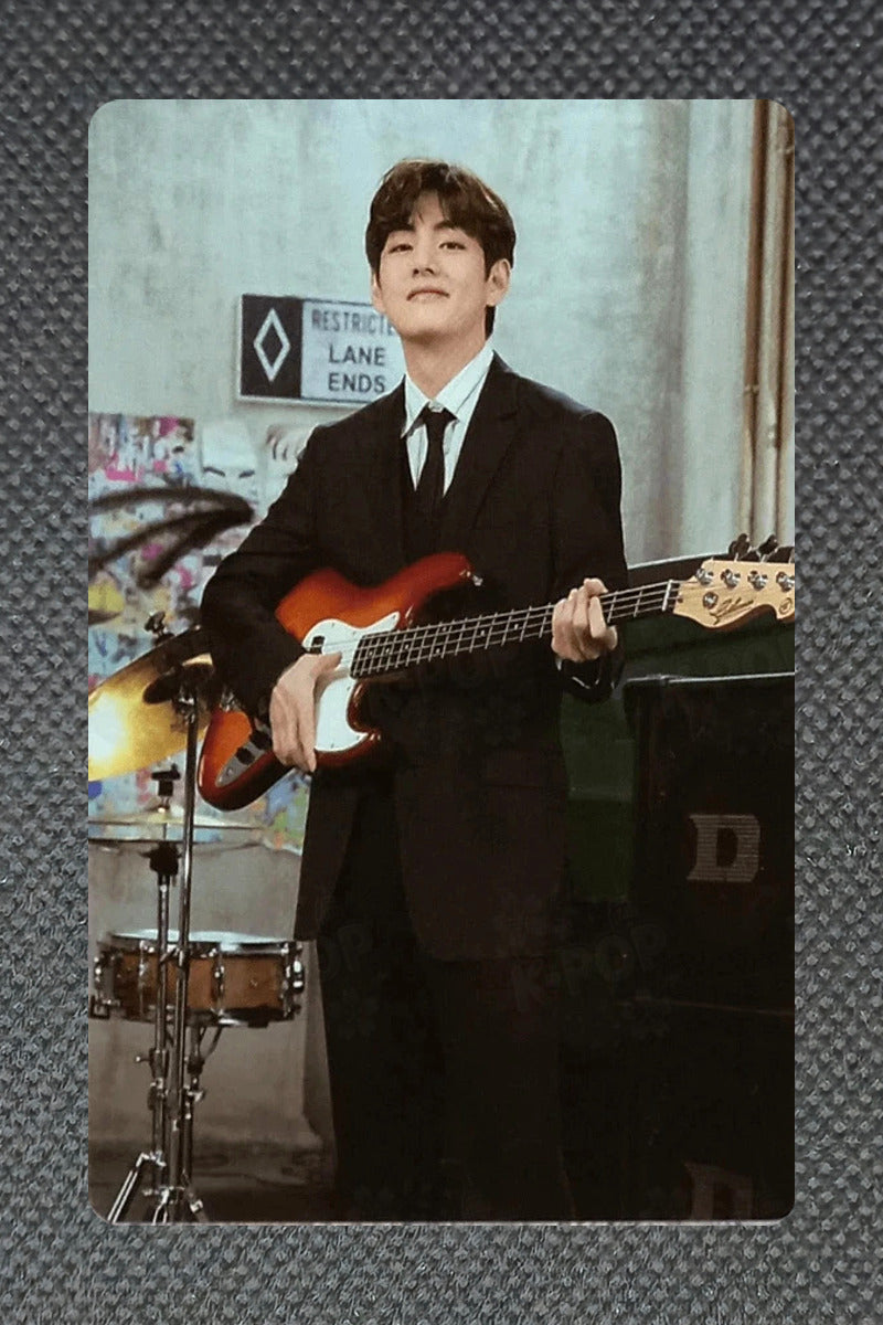 BTS V Official PERMISSION TO DANCE ON STAGE MINI PHOTO CARD Photocard Kpop