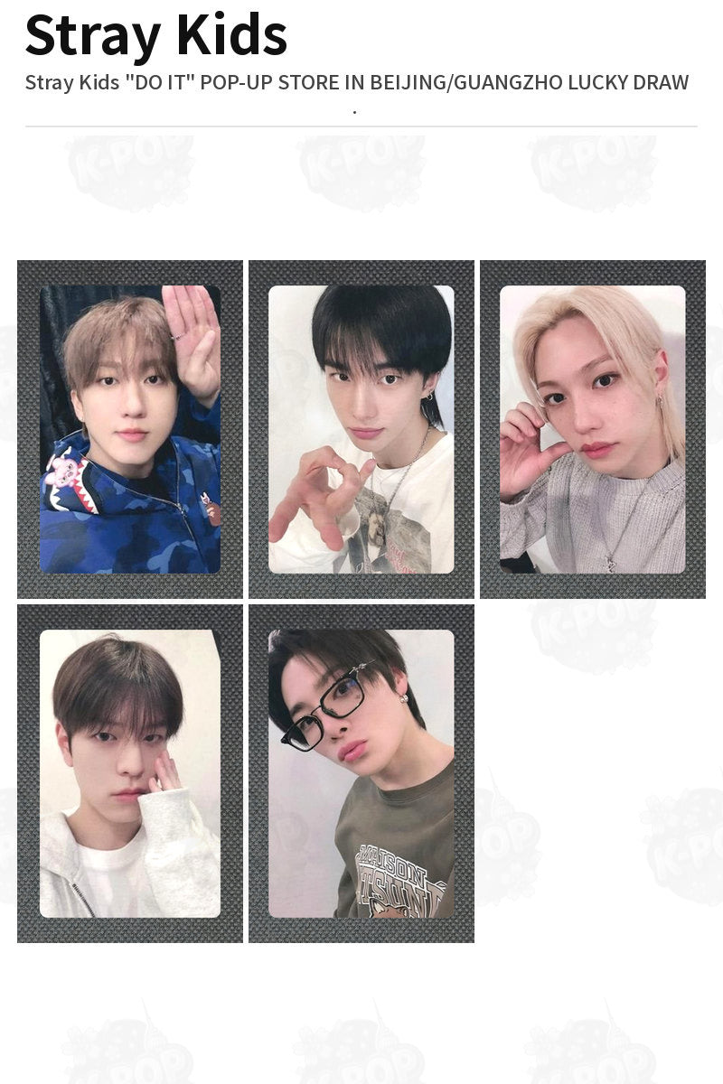 Stray Kids Stray Kids "DO IT" POP-UP STORE IN BEIJING/GUANGZHO LUCKY DRAW Felix