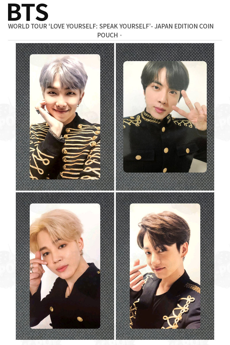BTS WORLD TOUR ‘LOVE YOURSELF: SPEAK YOURSELF’- JAPAN EDITION COIN POUCH Jimin
