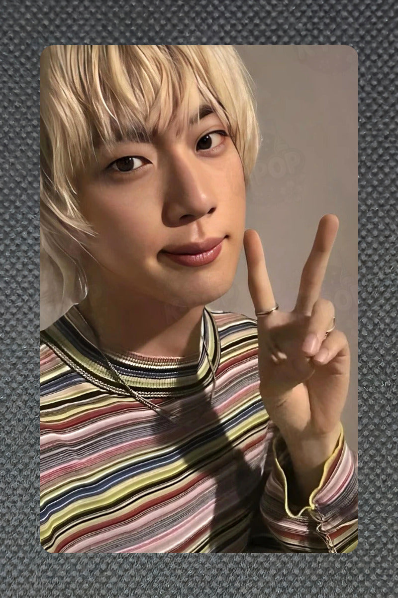 BTS Happy UNIVERSAL Jin