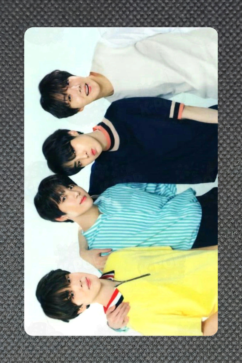 BTS WORLD TOUR 'LOVE YOURSELF'~JAPAN EDITION~ MINI PHOTO CARD Unit