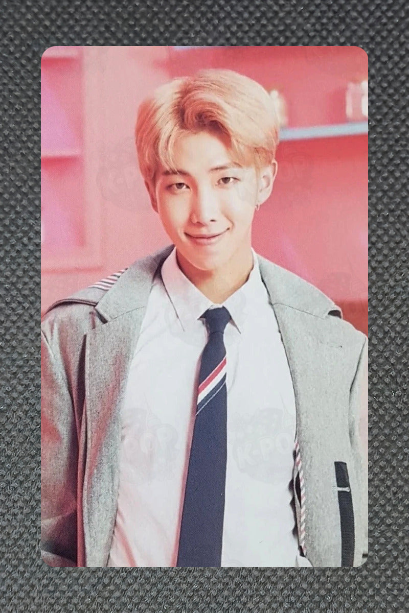 BTS BTS 4TH MUSTER Happy Ever After MINI PHOTO CARD RM