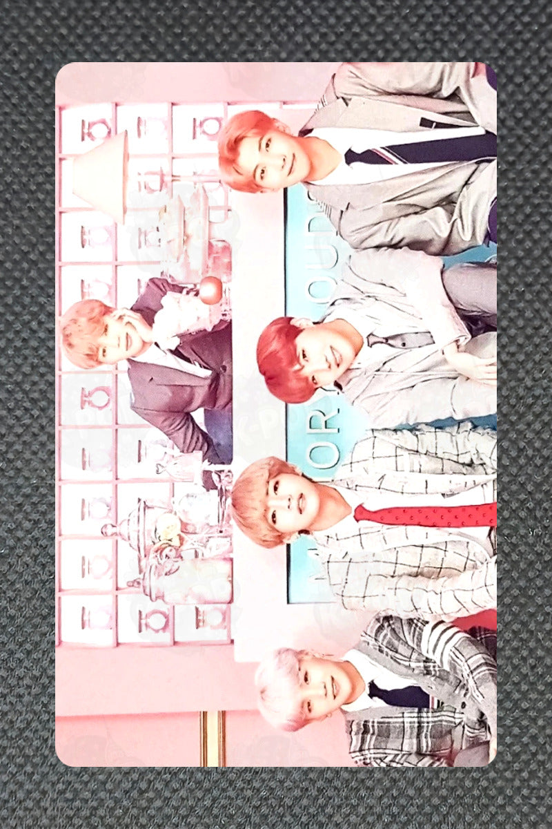 BTS BTS 4TH MUSTER Happy Ever After MINI PHOTO CARD Unit