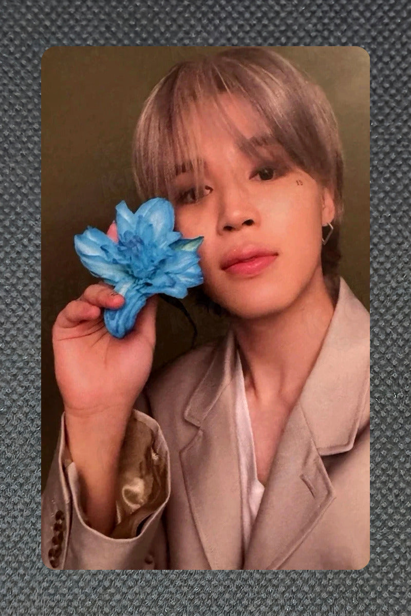 BTS Jimin Official MUSE BLOOMING ver. Photocard Kpop