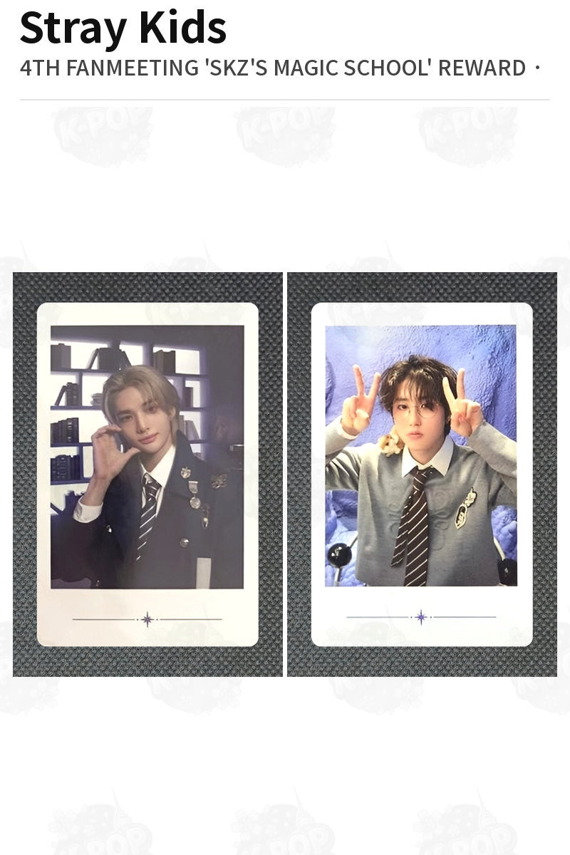 Stray Kids 4TH FANMEETING 'SKZ'S MAGIC SCHOOL' REWARD HYUNJIN
