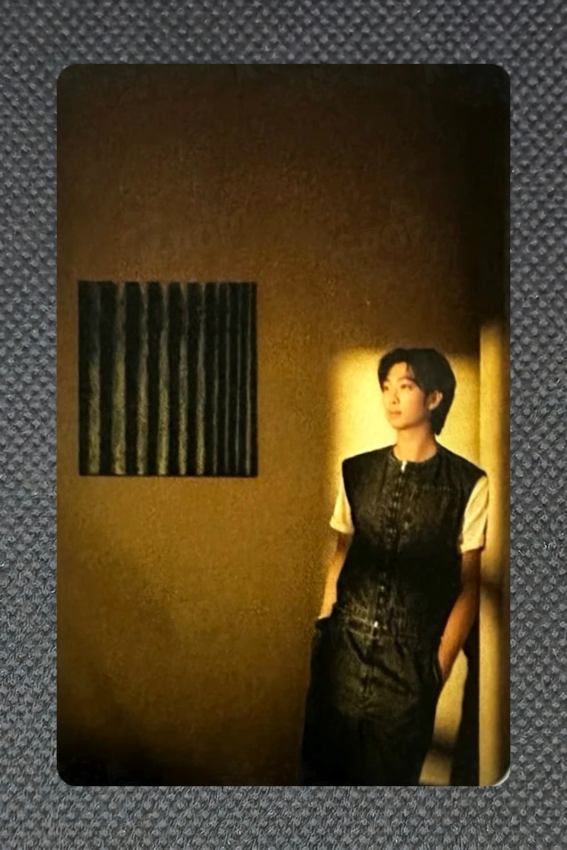 BTS RM Official Indigo LP Photocard Kpop