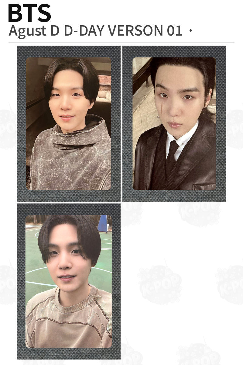 BTS Agust D D-DAY VERSON 01 SUGA