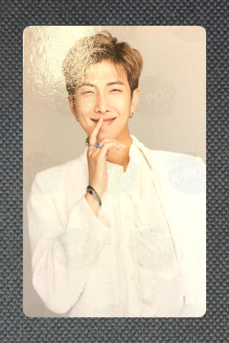 BTS WORLD TOUR ‘LOVE YOURSELF: SPEAK YOURSELF’ THE FINAL MINI PHOTO CARD RM