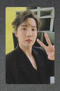 BTS J-Hope Official j-hope Tour 'HOPE ON THE STAGE' in SEOUL Cross Bag Photocard