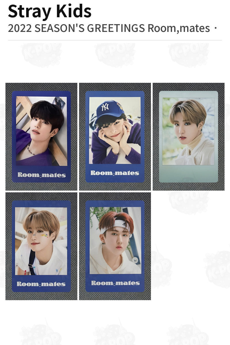 Stray Kids 2022 SEASON'S GREETINGS Room,mates HAN