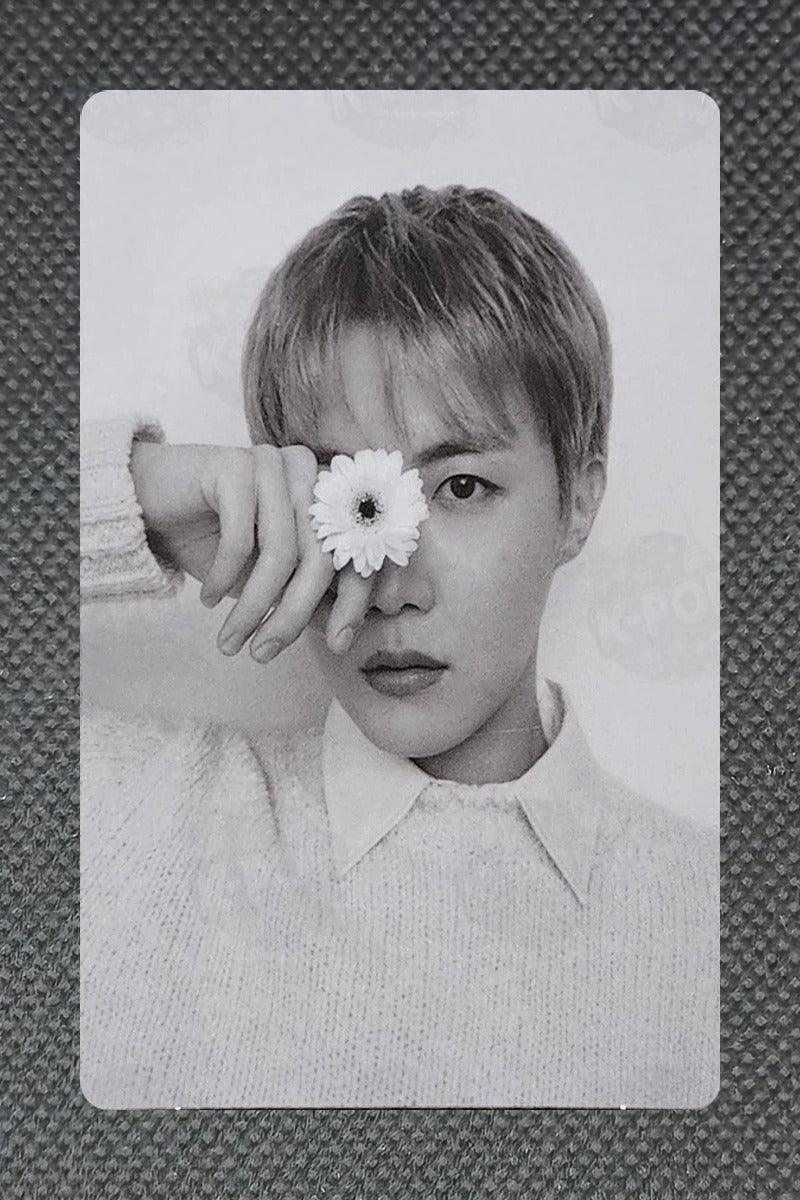 BTS POP-UP : MONOCHROME Mini Photo Card J-Hope