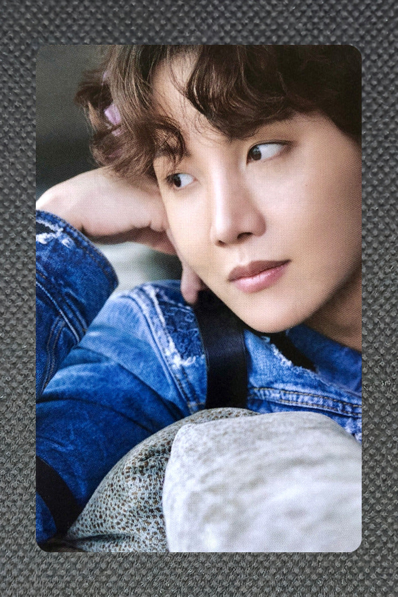 BTS J-Hope Official DICON PHOTOCARD 101 : CUSTOM BOOK BEHIND BTS Photocard Kpop