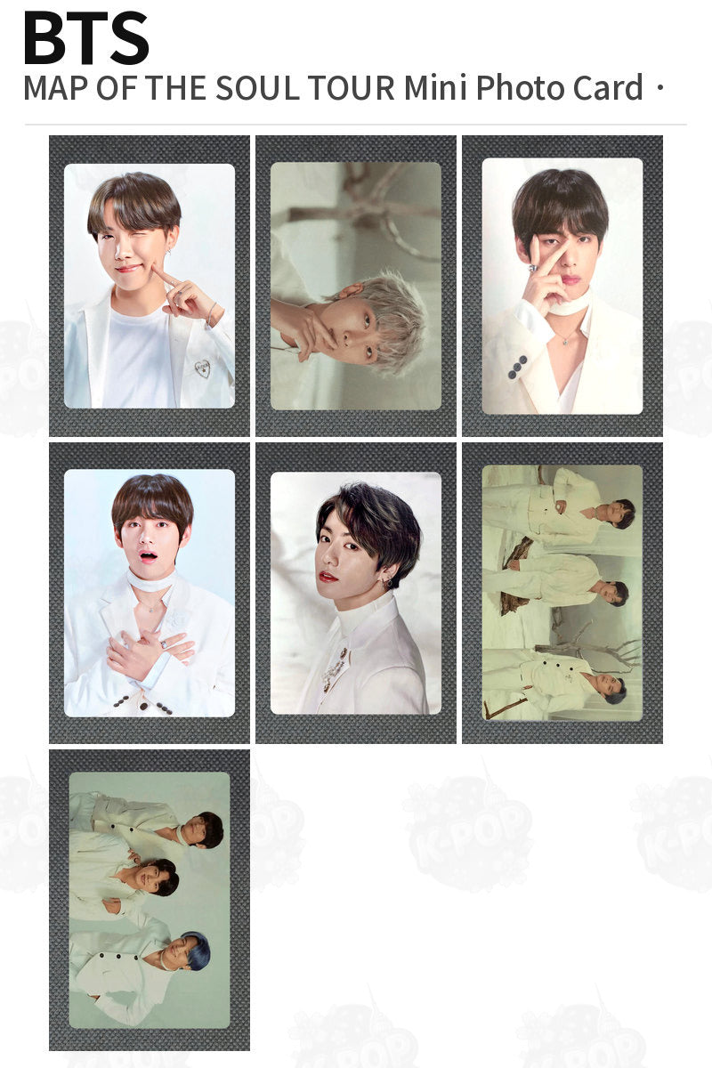 BTS MAP OF THE SOUL TOUR Mini Photo Card RM