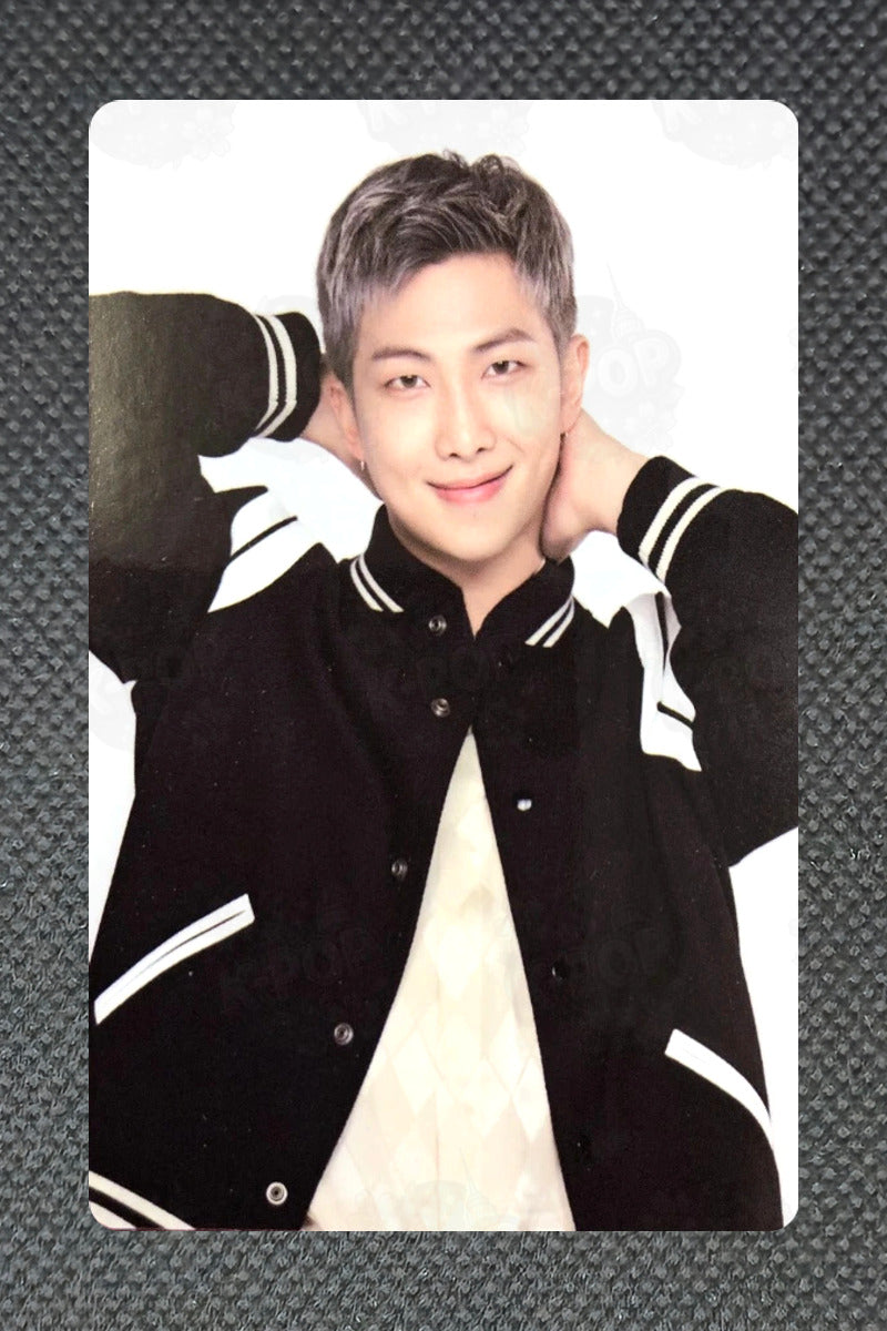 BTS RM Official PERMISSION TO DANCE ON STAGE MINI PHOTO CARD Photocard Kpop