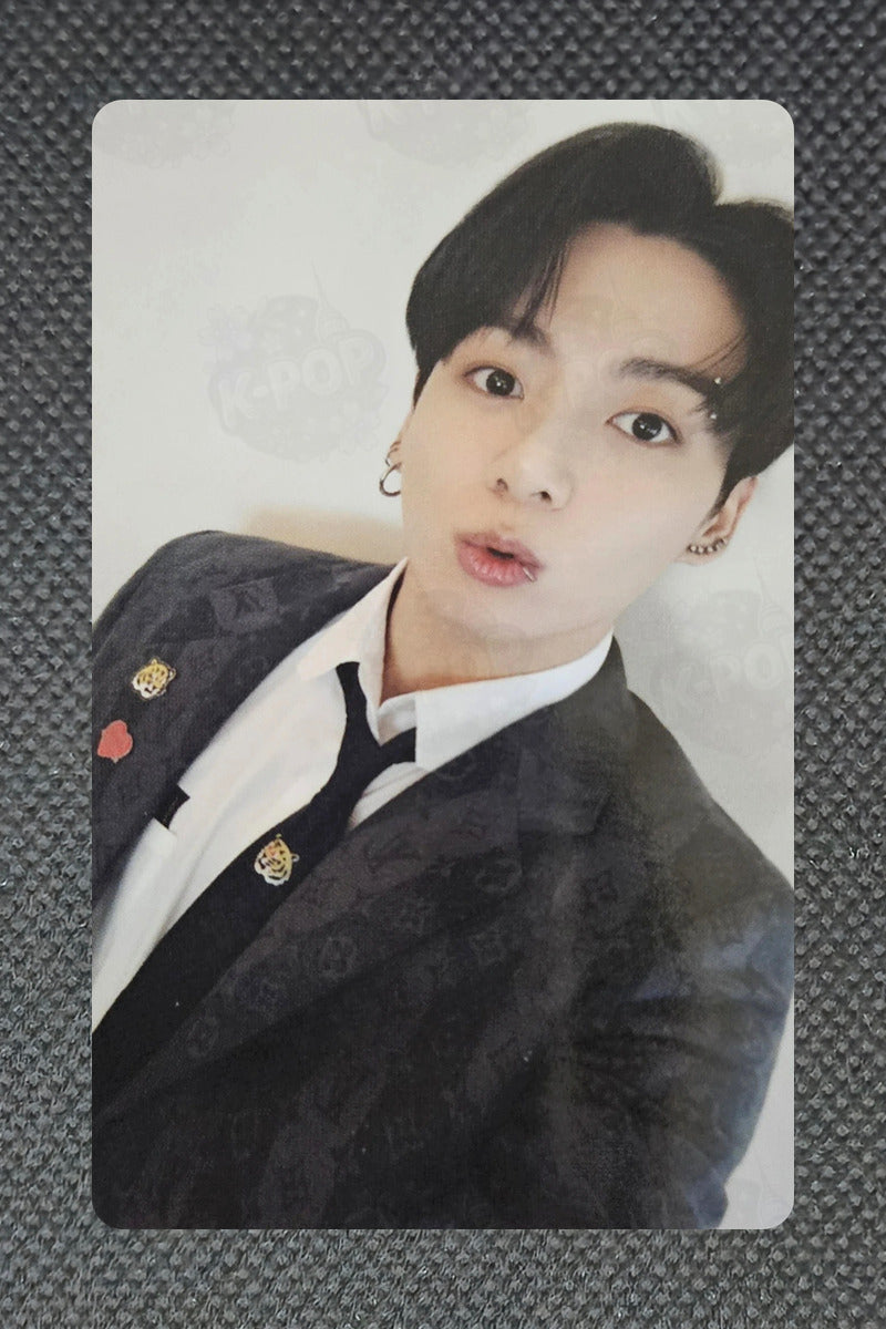 BTS Jungkook Official DICON PHOTOCARD 101 : CUSTOM BOOK BEHIND Photocard Kpop