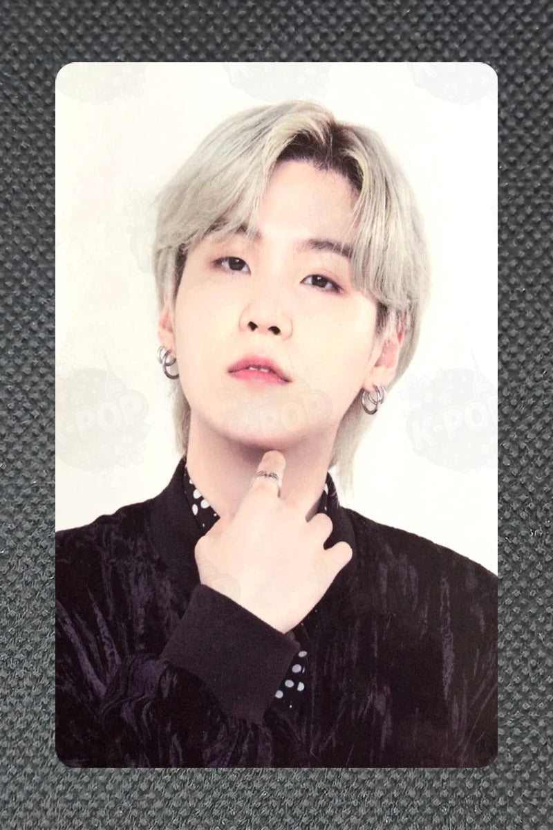 BTS Suga Official PERMISSION TO DANCE ON STAGE MINI PHOTO CARD Photocard Kpop