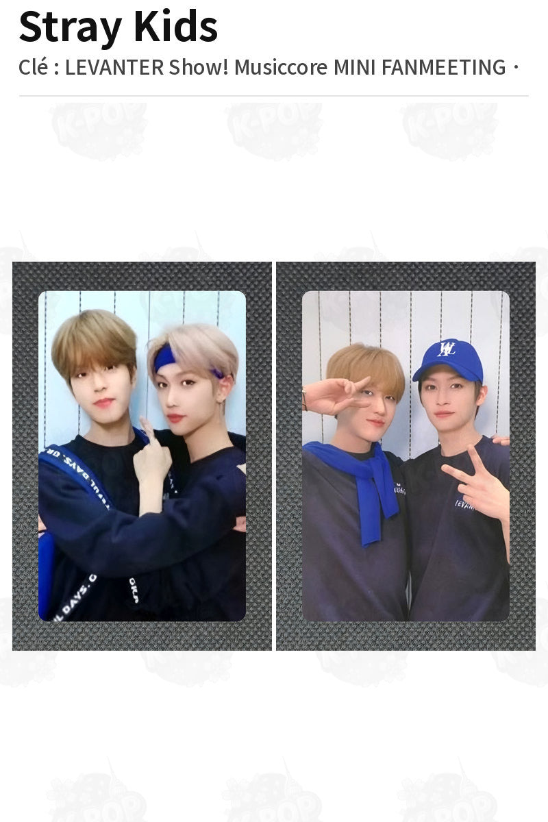 Stray Kids Clé : LEVANTER Show! Musiccore MINI FANMEETING Unit