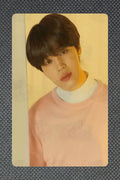 BTS WORLD TOUR 'LOVE YOURSELF' MINI PHOTO CARD Jimin