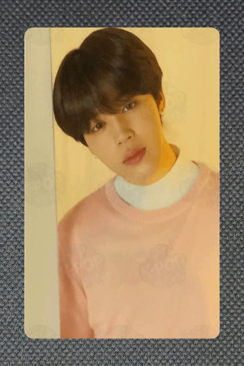 BTS WORLD TOUR 'LOVE YOURSELF' MINI PHOTO CARD Jimin