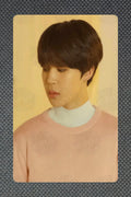 BTS WORLD TOUR 'LOVE YOURSELF' MINI PHOTO CARD Jimin