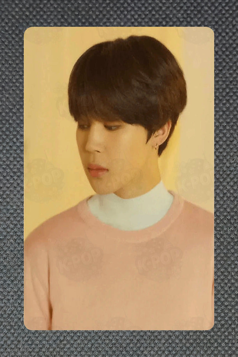 BTS WORLD TOUR 'LOVE YOURSELF' MINI PHOTO CARD Jimin