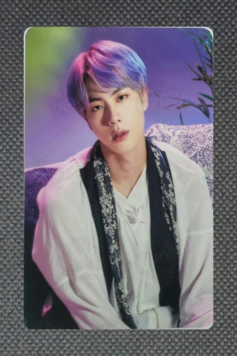 BTS JAPAN OFFICIAL FANMEETING VOL.5 MAGIC SHOP MINI PHOTO CARD Jin