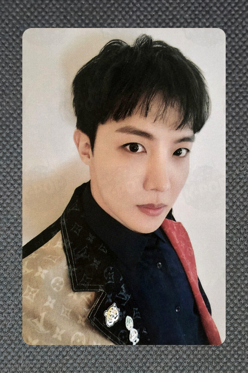 BTS J-Hope Official DICON PHOTOCARD 101 : CUSTOM BOOK BEHIND BTS Photocard Kpop