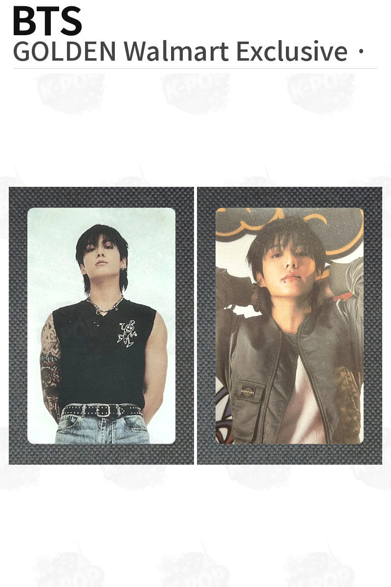 BTS GOLDEN Walmart Exclusive JUNGKOOK