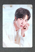 BTS MAP OF THE SOUL TOUR Mini Photo Card Jin