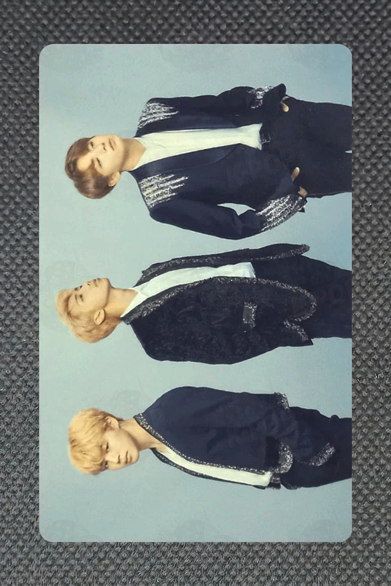 BTS 2017 BTS LIVE TRILOGY EPISODE III THE WINGS TOUR THE FINAL MINI PHOTO CARD Unit