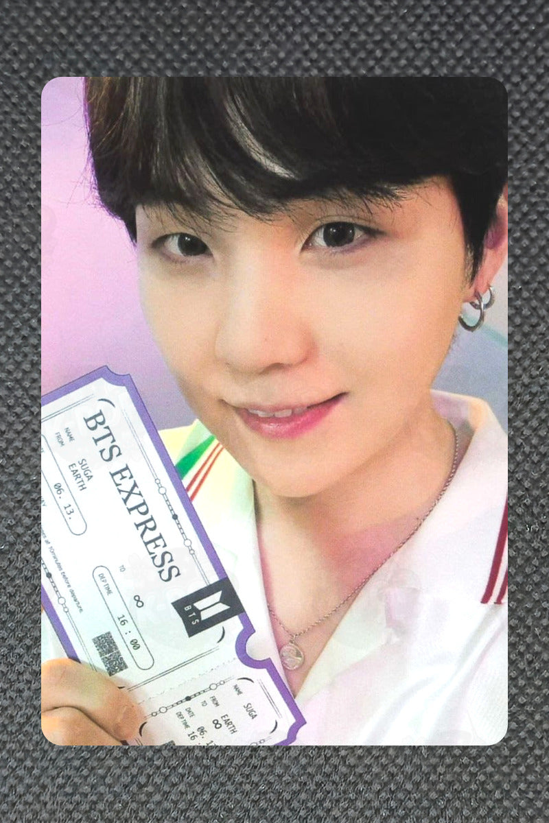 BTS 2021 MUSTER SOWOOZOO Mini Photo Card SUGA