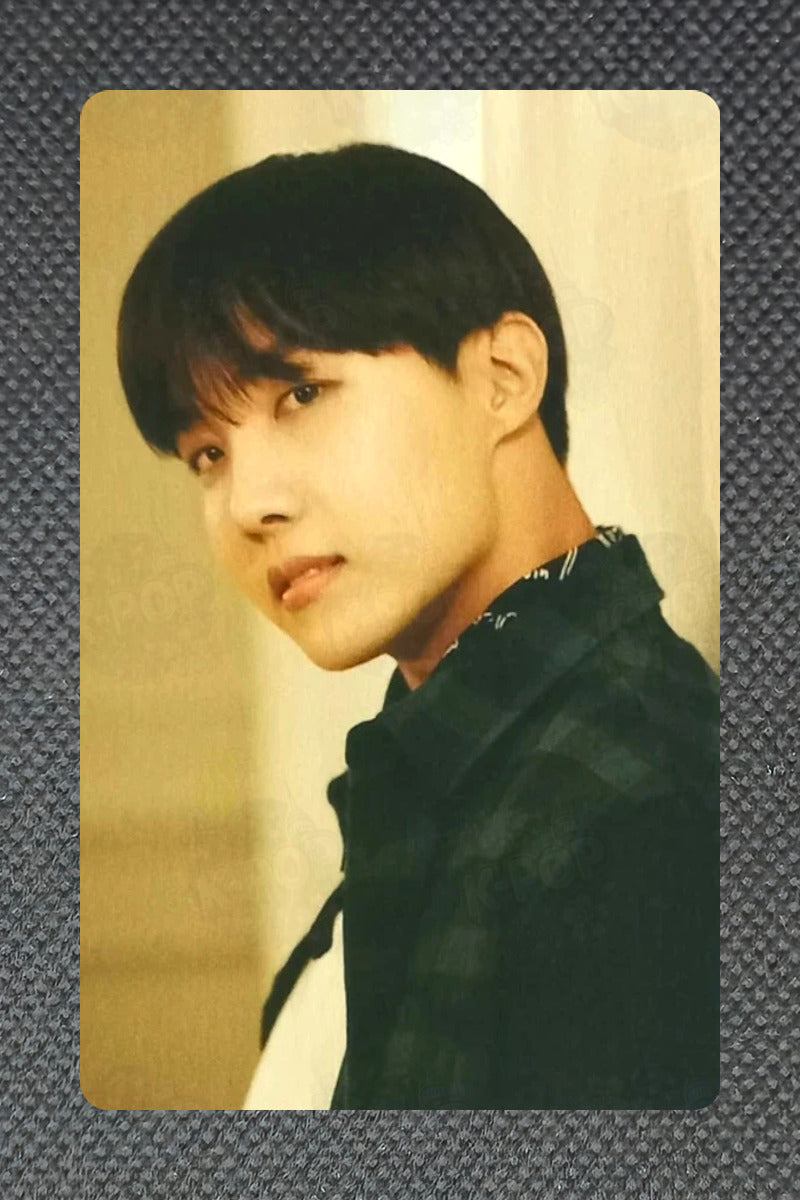 BTS 2015 BTS LIVE on stage Mini photo card J-Hope