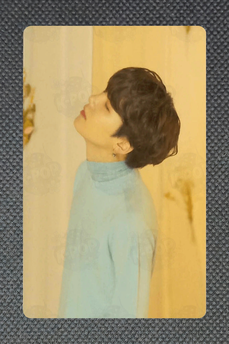 BTS WORLD TOUR 'LOVE YOURSELF' MINI PHOTO CARD SUGA