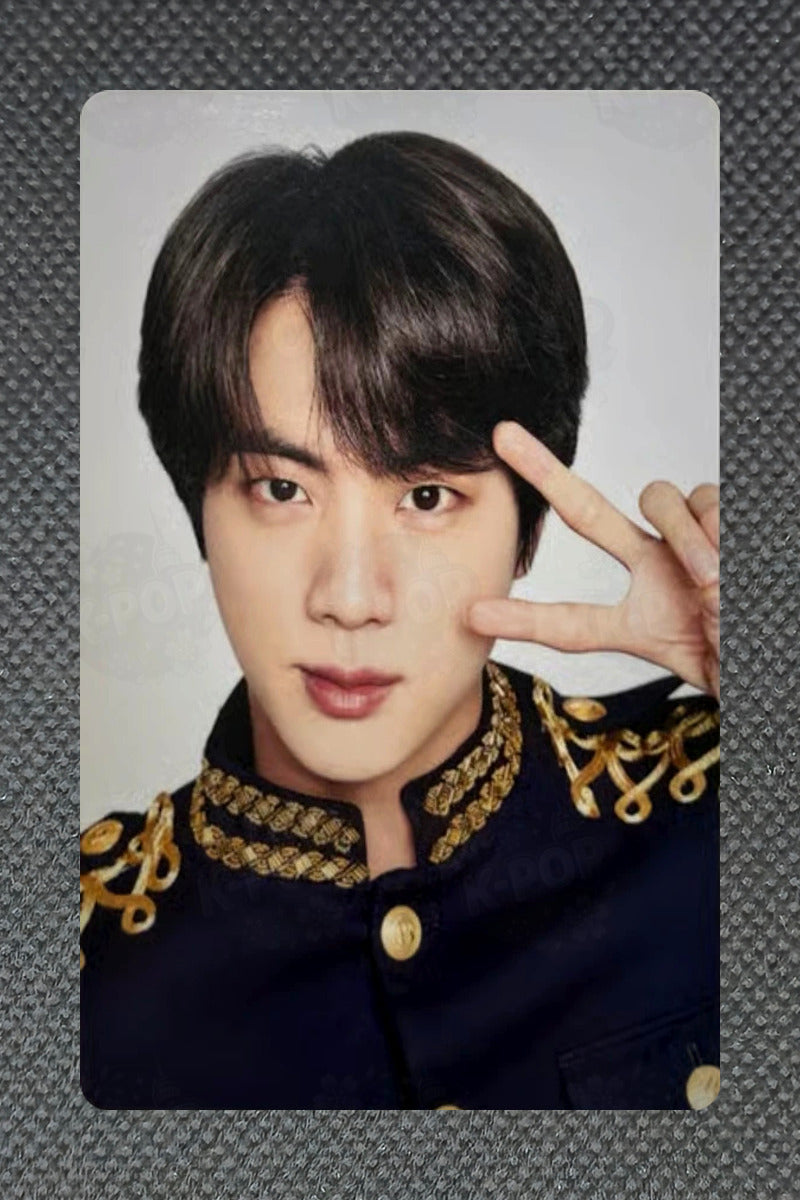 BTS WORLD TOUR ‘LOVE YOURSELF: SPEAK YOURSELF’- JAPAN EDITION MINI PHOTO CARD Jin