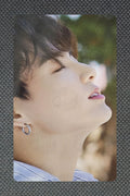 BTS Jungkook Official DICON PHOTOCARD 101 : CUSTOM BOOK BEHIND Photocard Kpop