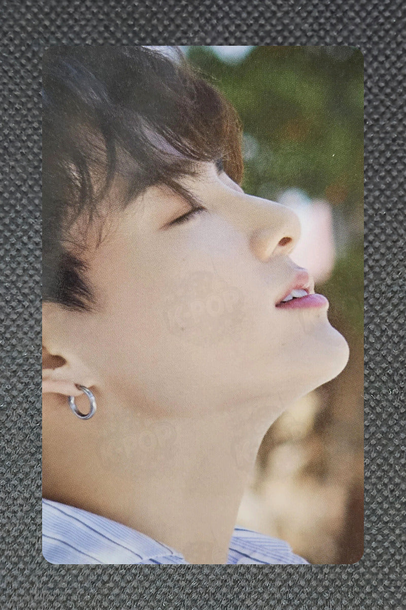 BTS Jungkook Official DICON PHOTOCARD 101 : CUSTOM BOOK BEHIND Photocard Kpop
