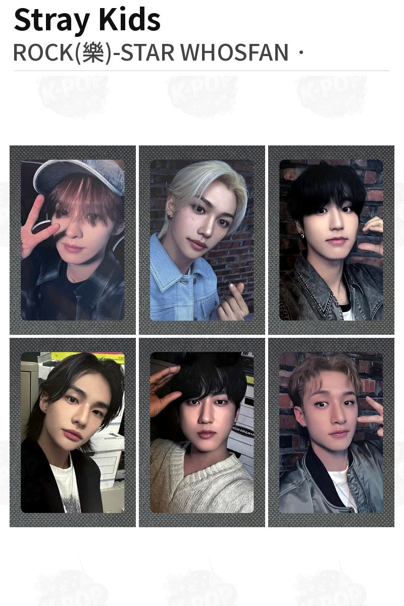 Stray Kids ROCK(樂)-STAR WHOSFAN LEE KNOW