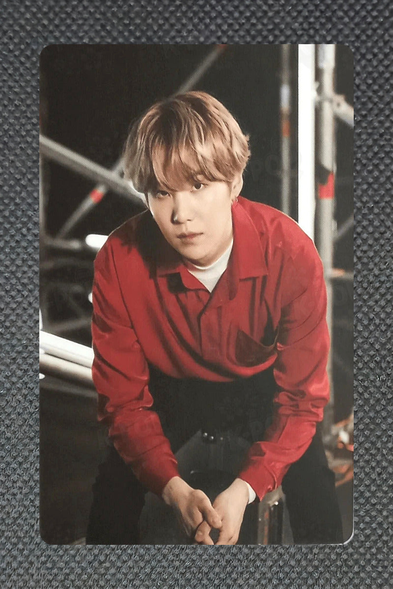 BTS MAP OF THE SOUL ON:E Mini PhotoCard SUGA