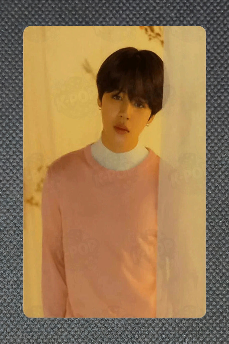 BTS WORLD TOUR 'LOVE YOURSELF' MINI PHOTO CARD Jimin