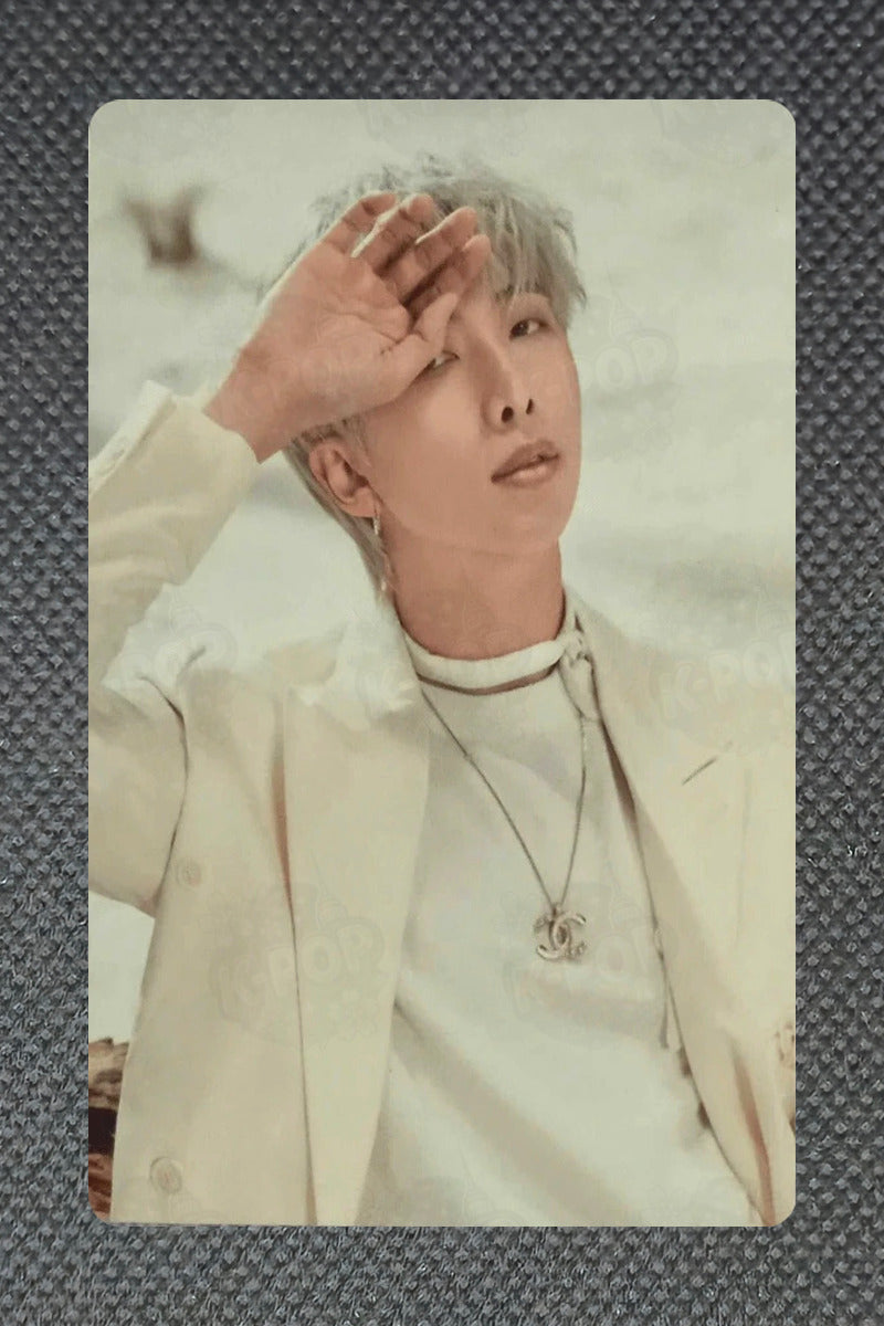BTS MAP OF THE SOUL TOUR Mini Photo Card RM